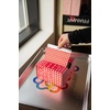 image:imageFRAMAR Pink Checkered Hair Foil Hair Foils For Highlighting  500Gingham Red