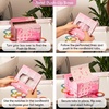 image:imageFRAMAR Pink Checkered Hair Foil Hair Foils For Highlighting  500Howdy