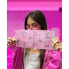 image:imageFRAMAR Pink Checkered Hair Foil Hair Foils For Highlighting  500Pink