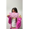 image:imageFRAMAR Pink Checkered Hair Foil Hair Foils For Highlighting  500Pink