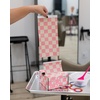 image:imageFRAMAR Pink Checkered Hair Foil Hair Foils For Highlighting  500Pink Checkered
