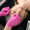 image:imageFRAMAR Pink Gloves Disposable Latex Free Pink Nitrile Gloves Small SalonLarge