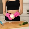 image:imageFRAMAR Pink Gloves Disposable Latex Free Pink Nitrile Gloves Small SalonLarge