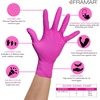 image:imageFRAMAR Pink Gloves Disposable Latex Free Pink Nitrile Gloves Small SalonLarge