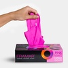 image:imageFRAMAR Pink Gloves Disposable Latex Free Pink Nitrile Gloves Small SalonMedium  100 Count Pack of 1