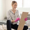 image:imageFRAMAR Pink Gloves Disposable Latex Free Pink Nitrile Gloves Small SalonXSmall