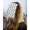 image:imageFRAMAR Polka Dots Hair Foils For Highlighting Highlight Foils For HairBlack and White