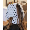 image:imageFRAMAR Polka Dots Hair Foils For Highlighting Highlight Foils For HairBlack and White