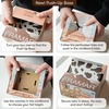 image:imageFRAMAR Polka Dots Hair Foils For Highlighting Highlight Foils For HairBrown