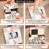 image:imageFRAMAR Polka Dots Hair Foils For Highlighting Highlight Foils For HairCheckered