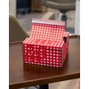 image:imageFRAMAR Polka Dots Hair Foils For Highlighting Highlight Foils For HairGingham Red