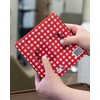 image:imageFRAMAR Polka Dots Hair Foils For Highlighting Highlight Foils For HairGingham Red