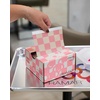 image:imageFRAMAR Polka Dots Hair Foils For Highlighting Highlight Foils For HairPink Checkered