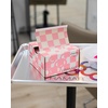 image:imageFRAMAR Polka Dots Hair Foils For Highlighting Highlight Foils For HairPink Checkered