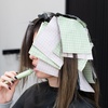 image:imageFRAMAR Polka Dots Hair Foils For Highlighting Highlight Foils For HairPinkGreen Gingham