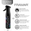 image:imageFRAMAR Premium Hair Mister Spray Bottle Continuous Spray Bottle For HairBlack