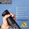 image:imageFRAMAR Premium Hair Mister Spray Bottle Continuous Spray Bottle For HairBlack