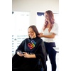 image:imageFRAMAR Professional Hair Cutting Cape Hair Cutting Capes For AdultsBlack  Color Cover