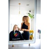 image:imageFRAMAR Professional Hair Cutting Cape Hair Cutting Capes For AdultsBlack  Color Cover