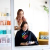 image:imageFRAMAR Professional Hair Cutting Cape Hair Cutting Capes For AdultsBlack  Color Cover