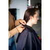 image:imageFRAMAR Professional Hair Cutting Cape Hair Cutting Capes For AdultsBlack  Cutting Cover