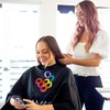 image:imageFRAMAR Professional Hair Cutting Cape Hair Cutting Capes For AdultsBlack  Shampoo Screen