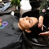 image:imageFRAMAR Professional Hair Cutting Cape Hair Cutting Capes For AdultsBlack  Shampoo Screen