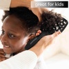 image:imageFRAMAR Professional Vented Hair Brush Curved Hair Brush For Blow DryingBlack