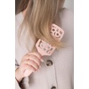 image:imageFRAMAR Professional Vented Hair Brush Curved Hair Brush For Blow DryingChampagne