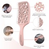 image:imageFRAMAR Professional Vented Hair Brush Curved Hair Brush For Blow DryingChampagne