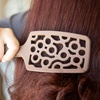 image:imageFRAMAR Professional Vented Hair Brush Curved Hair Brush For Blow DryingChocolate