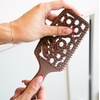 image:imageFRAMAR Professional Vented Hair Brush Curved Hair Brush For Blow DryingChocolate