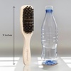 image:imageFRAMAR Slick Back Hair Brush Boar Bristles Slick Back Brush  Brown VelvetBeechwood