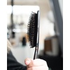 image:imageFRAMAR Soft Boar Bristle Hair Brush For Women Boars Hair Brush For WomenBlack