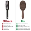 image:imageFRAMAR Soft Boar Bristle Hair Brush For Women Boars Hair Brush For WomenChocolate