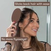 image:imageFRAMAR Soft Boar Bristle Hair Brush For Women Boars Hair Brush For WomenChocolate