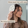 image:imageFRAMAR Soft Boar Bristle Hair Brush For Women Boars Hair Brush For WomenEspresso Martini