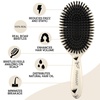 image:imageFRAMAR Soft Boar Bristle Hair Brush For Women Boars Hair Brush For WomenEspresso Martini