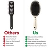 image:imageFRAMAR Soft Boar Bristle Hair Brush For Women Boars Hair Brush For WomenEspresso Martini