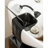 image:imageFRAMAR Toning Tub Hair Dye Bowl Hair Color Bowls For Hairstylist  2pcBlack