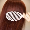 image:imageFRAMAR Vented Hair Brush For Women Flex Brush Wet Hair Brush DetanglerChampagne  Flex