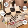 image:imageFramar Big Poppa Silver Pop Up Hair Foil Aluminum Foil SheetsCheckered