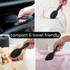 image:imageFramar Detangling Brush for Curly Hair Hair Brushes for Women DetanglerBlack  Mini