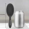 image:imageFramar Detangling Brush for Curly Hair Hair Brushes for Women DetanglerBlack  Mini