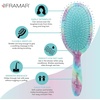 image:imageFramar Detangling Brush for Curly Hair Hair Brushes for Women DetanglerBlue Tie Dye