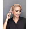 image:imageFramar Detangling Brush for Curly Hair Hair Brushes for Women DetanglerChampagne
