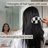 image:imageFramar Detangling Brush for Curly Hair Hair Brushes for Women DetanglerCheckered
