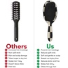 image:imageFramar Detangling Brush for Curly Hair Hair Brushes for Women DetanglerCheckered