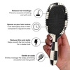 image:imageFramar Detangling Brush for Curly Hair Hair Brushes for Women DetanglerCheckered