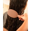 image:imageFramar Detangling Brush for Curly Hair Hair Brushes for Women DetanglerChocolate
